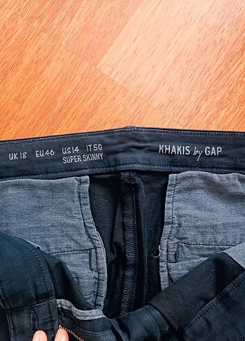 46 beden khasis pantalon - Görsel 3