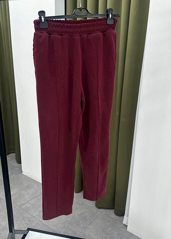 Bordo Kadın Pantolon