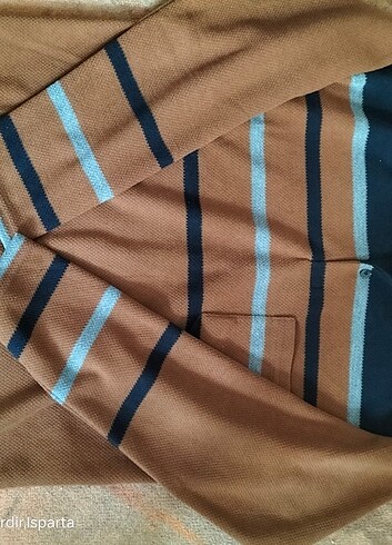 Erkek kazak polo yaka