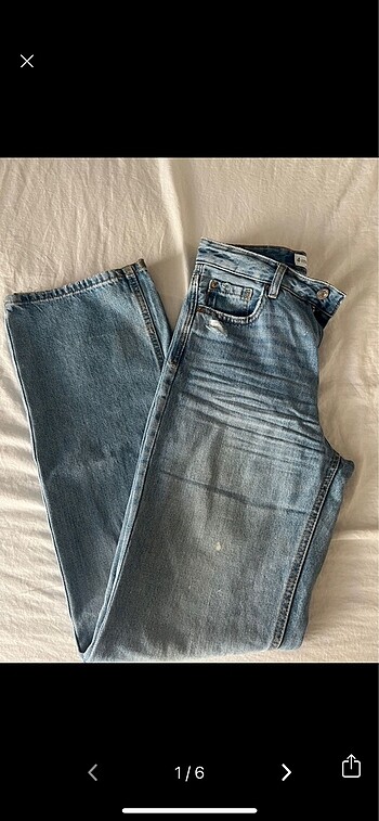 xs Beden Stradivarius D92 Jean
