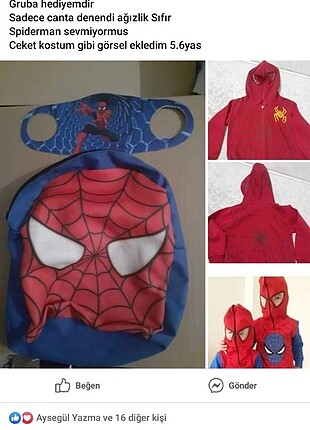 Spiderman set