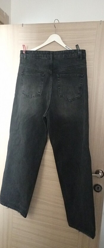 32 Beden siyah Renk Kot pantolon