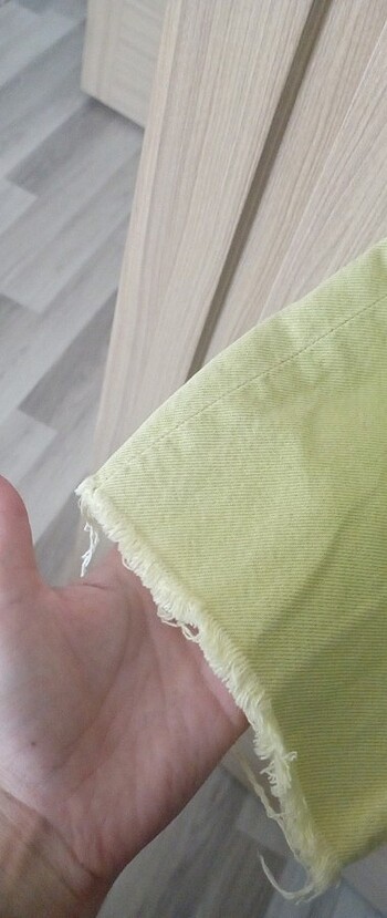 38 Beden Düz kesim kot pantolon