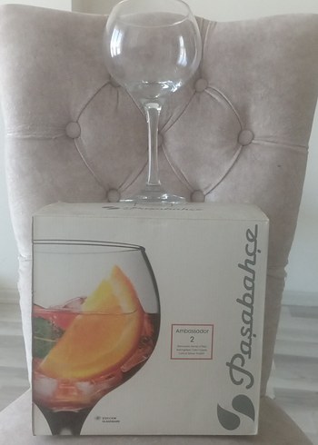 Paşabahçe 2'li Kadeh Seti