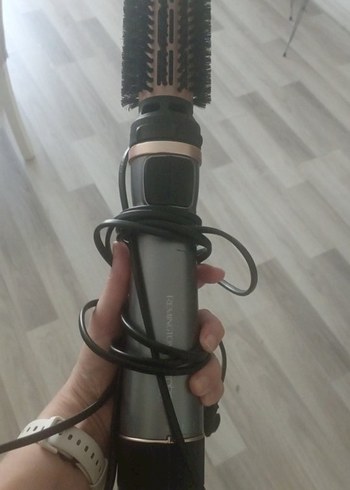 Gri Saç Şekillendirici Fırça