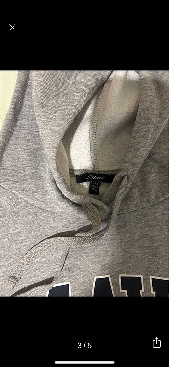 xs Beden Orjinal mavi sweat