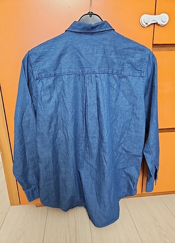 m Beden Beymen Club M beden denim gömlek