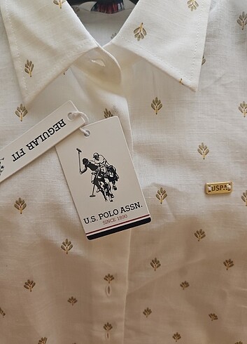U.S Polo Assn. USPA Bayan pamuklu gömlek