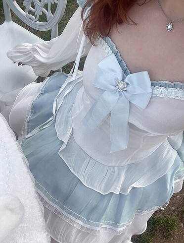 coquette elbise