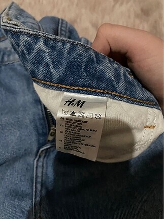 36 Beden H&M kot pantolon