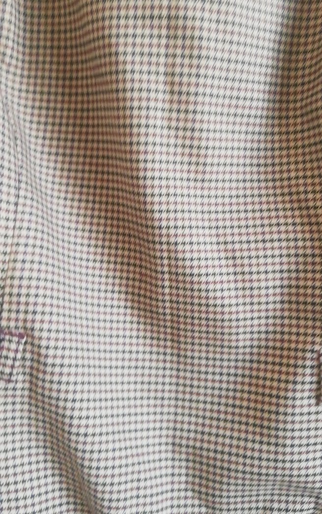 Bordo Desenli Kadın Elbise - Görsel 2