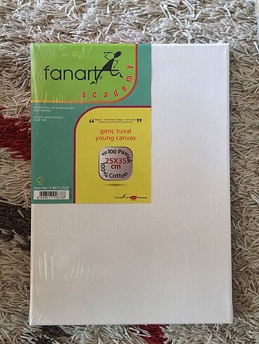 25x35 tuval
