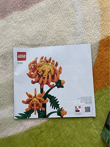  Beden Lego (kasımpatı)