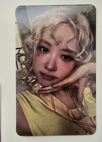 Rose Rosie photocard seti 5li