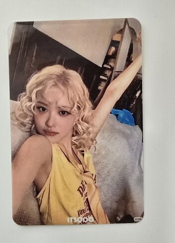 Beden Renk Rose Rosie photocard seti 5li