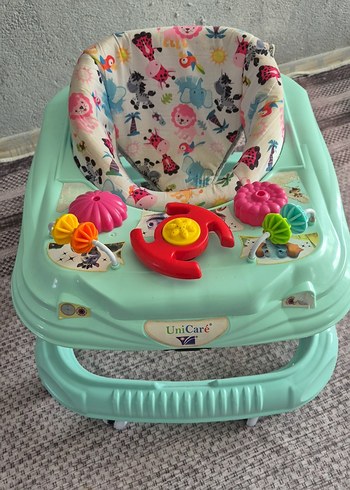 Renkli UniCare Bebek Yürüteci amiCar