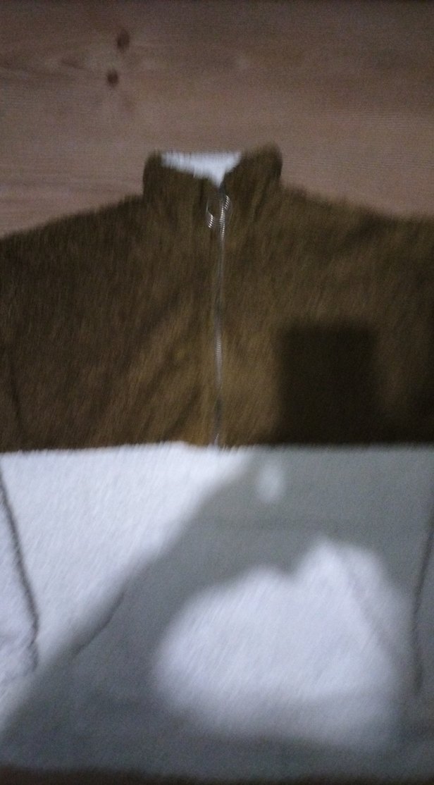 Fermuarlı Kahverengi- Sweatshirt - Görsel 2