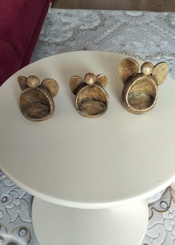 Dekoratif Melek Mumluk Seti - Görsel 2