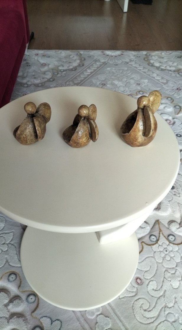 Dekoratif Melek Mumluk Seti - Görsel 3