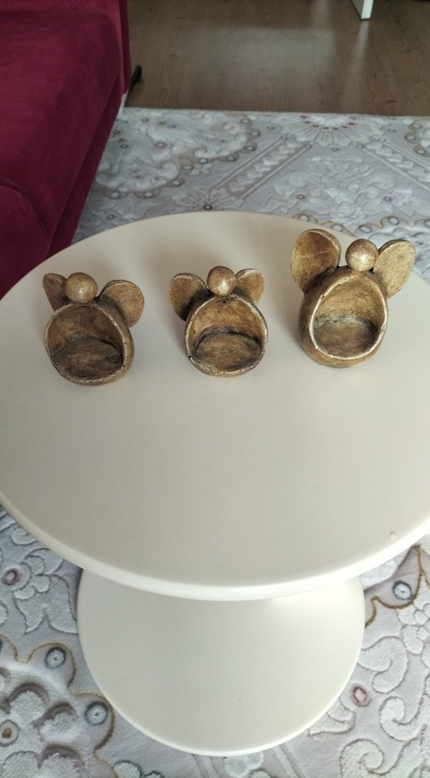 Dekoratif Melek Mumluk Seti - Görsel 2