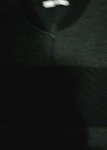 Siyah Erkek Triko Fermuarlı Sweatshirt - Görsel 3