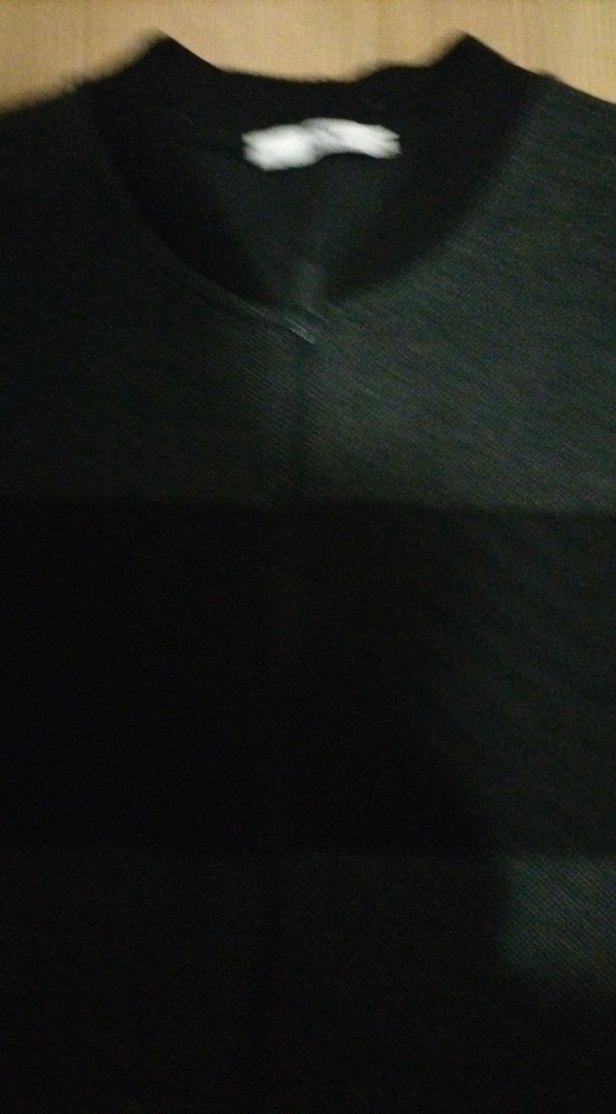 Siyah Erkek Triko Fermuarlı Sweatshirt - Görsel 3