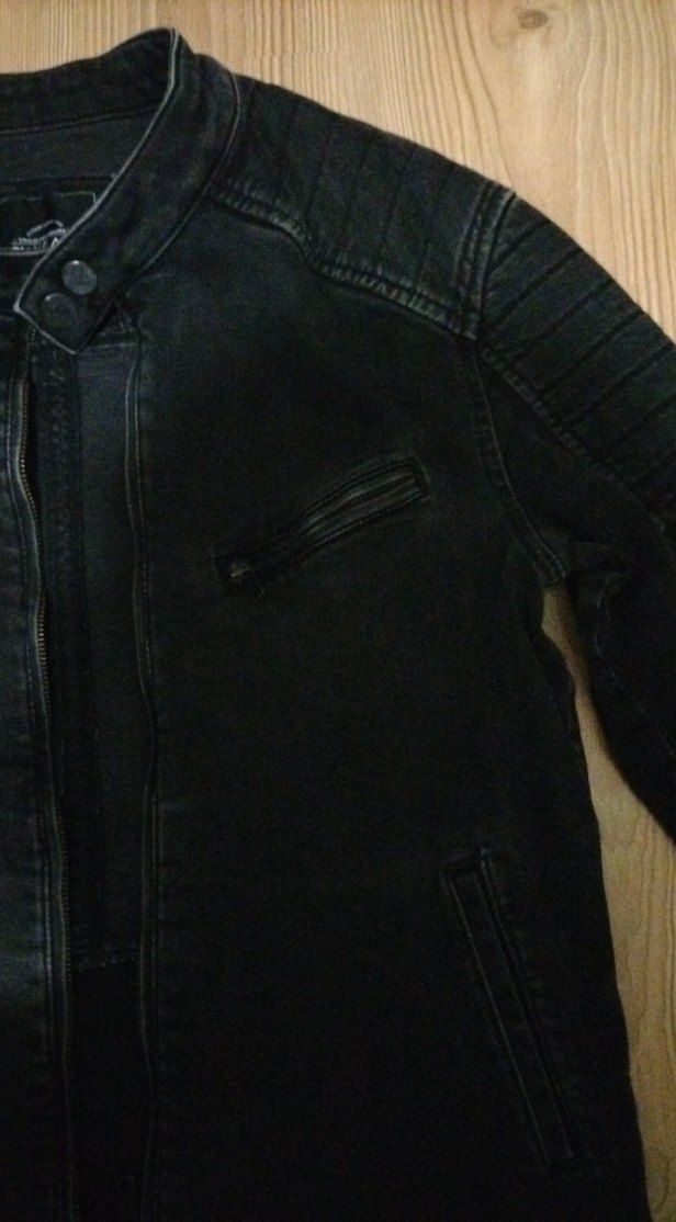 kot siyah Ceket - Görsel 4