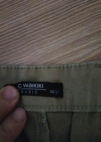 Bej Renk Regular Fit Erkek Pantolon - Görsel 3