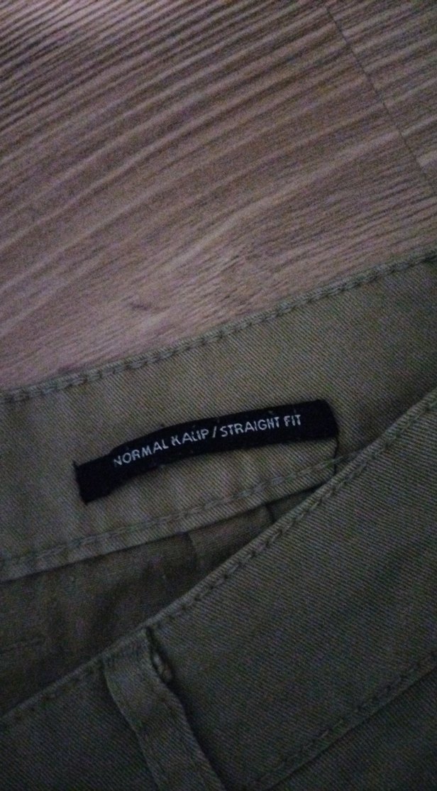 Bej Renk Regular Fit Erkek Pantolon - Görsel 4