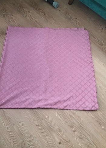 Diger Pembe Düz Desen koltuk örtüsü