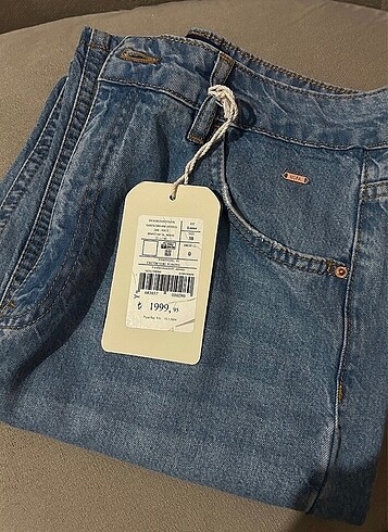 38 Beden U.S. Polo Denim Pantolon
