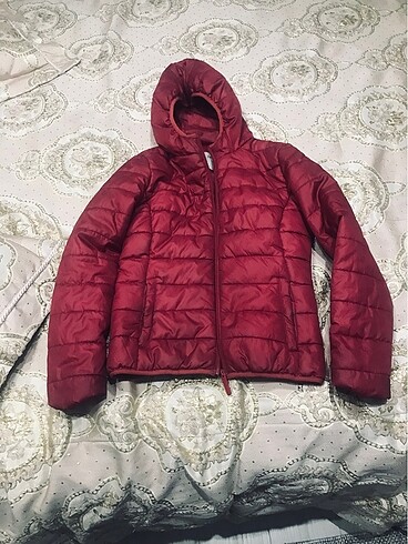 Bordo şişme mont
