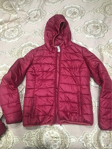 Bordo şişme mont
