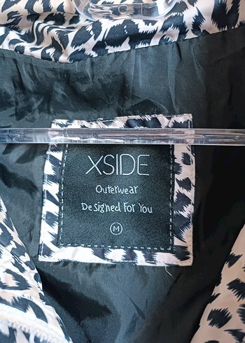 Leopar Desenli Kadın yağmurluk - Görsel 5