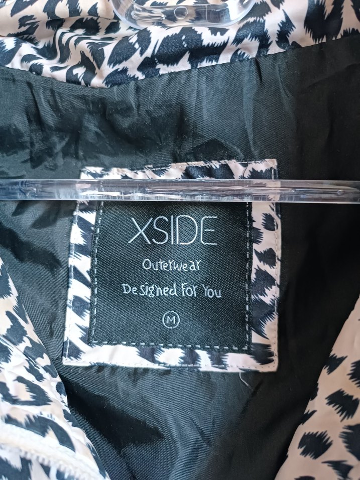 Leopar Desenli Kadın yağmurluk - Görsel 5