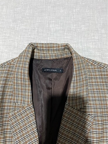 s Beden Blazer ceket