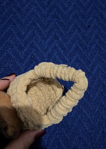 Pastel Mavi Kedi Aksesuarı Çanta - Görsel 3