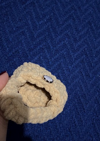 Pastel Mavi Kedi Aksesuarı Çanta - Görsel 2