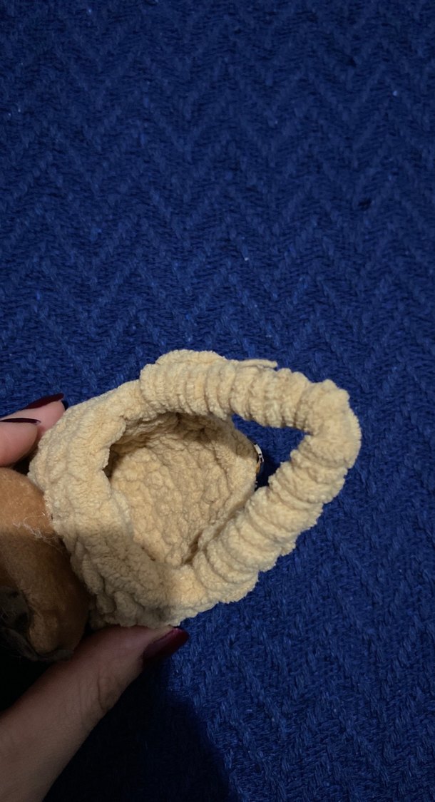 Pastel Mavi Kedi Aksesuarı Çanta - Görsel 3