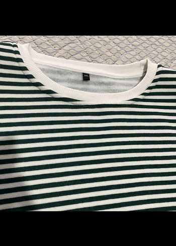 Uzun Kollu Zebra Desenli Sweatshirt - Görsel 2