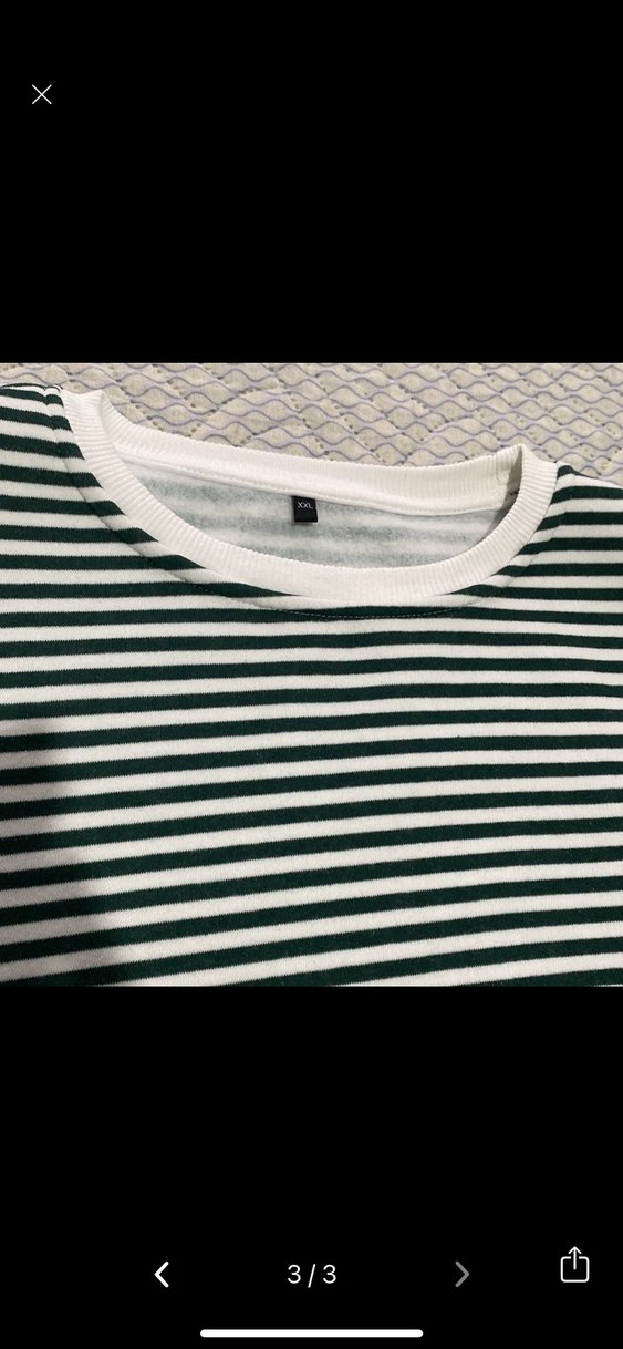 Uzun Kollu Zebra Desenli Sweatshirt - Görsel 2