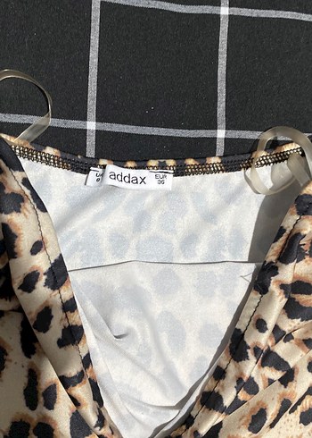 Kahverengi Leopar Desenli Kedi Kıyafeti - Görsel 2