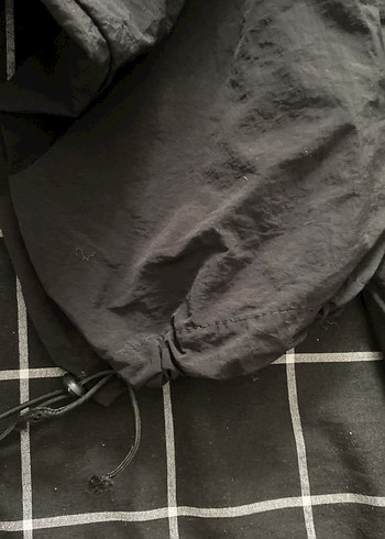 Diğer Gri Kadın Keten Salaş Midi Pantolon
