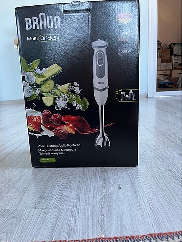 Braun blender seti