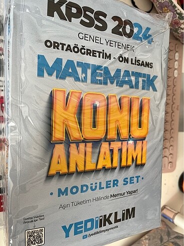 KPSS önlisans set yediiklim