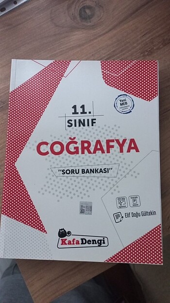 Kafa dengi 11. Sınıf Coğrafya soru bankası