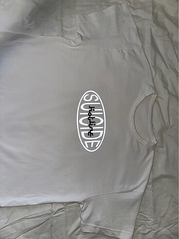 l Beden beyaz Renk Tshirt