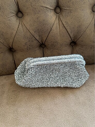  Beden gri Renk Clutch