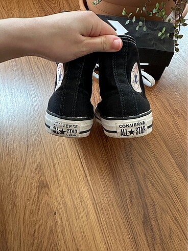 37,5 Beden siyah Renk Converse