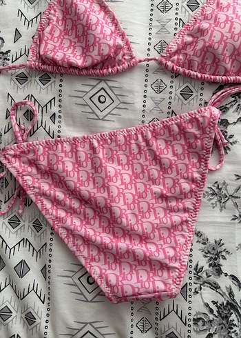 Dior Dior pembe bikini takımı